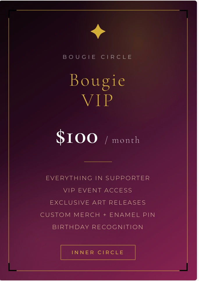 Bougie VIP